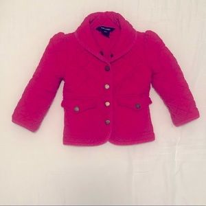 Ralph Lauren Quilted Water-resistant Barn Jacket